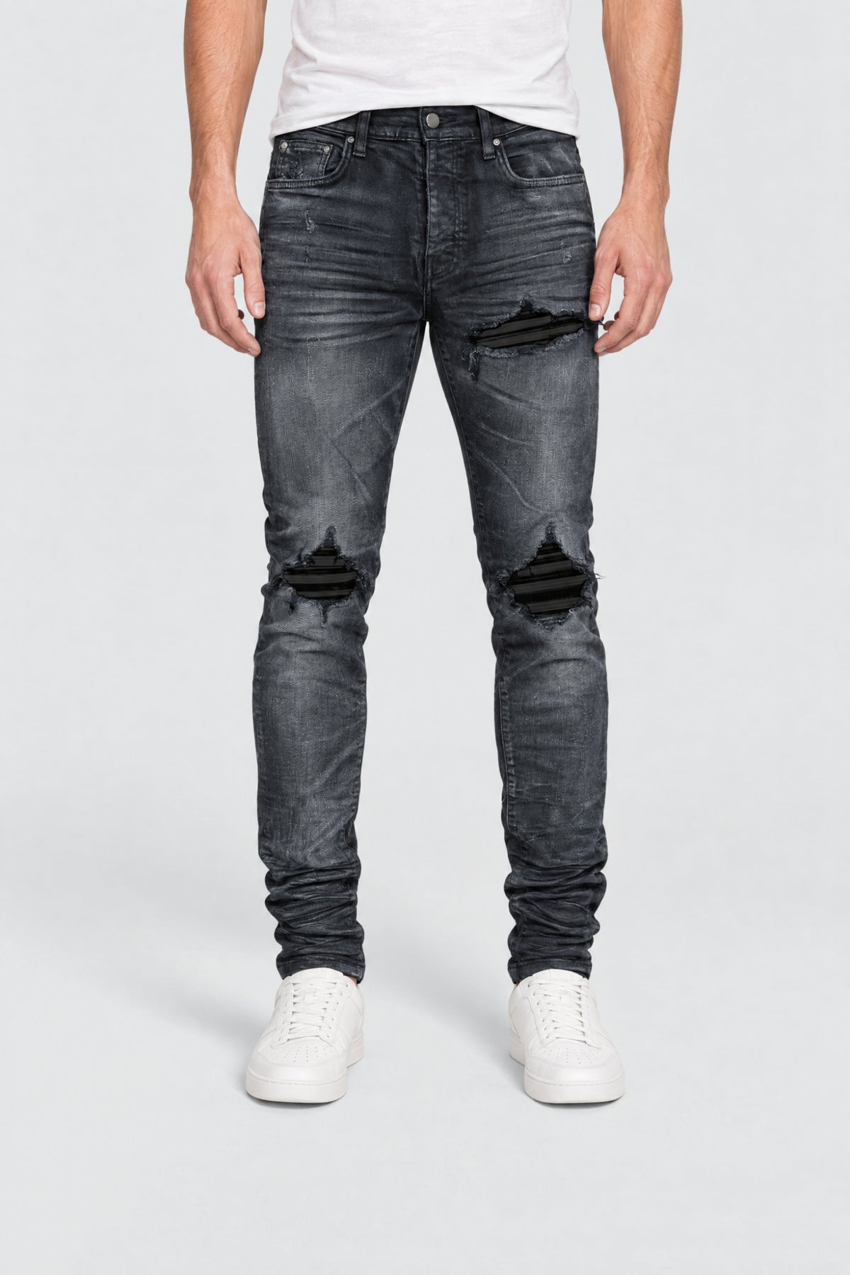 WAXED TONAL MX1 JEAN