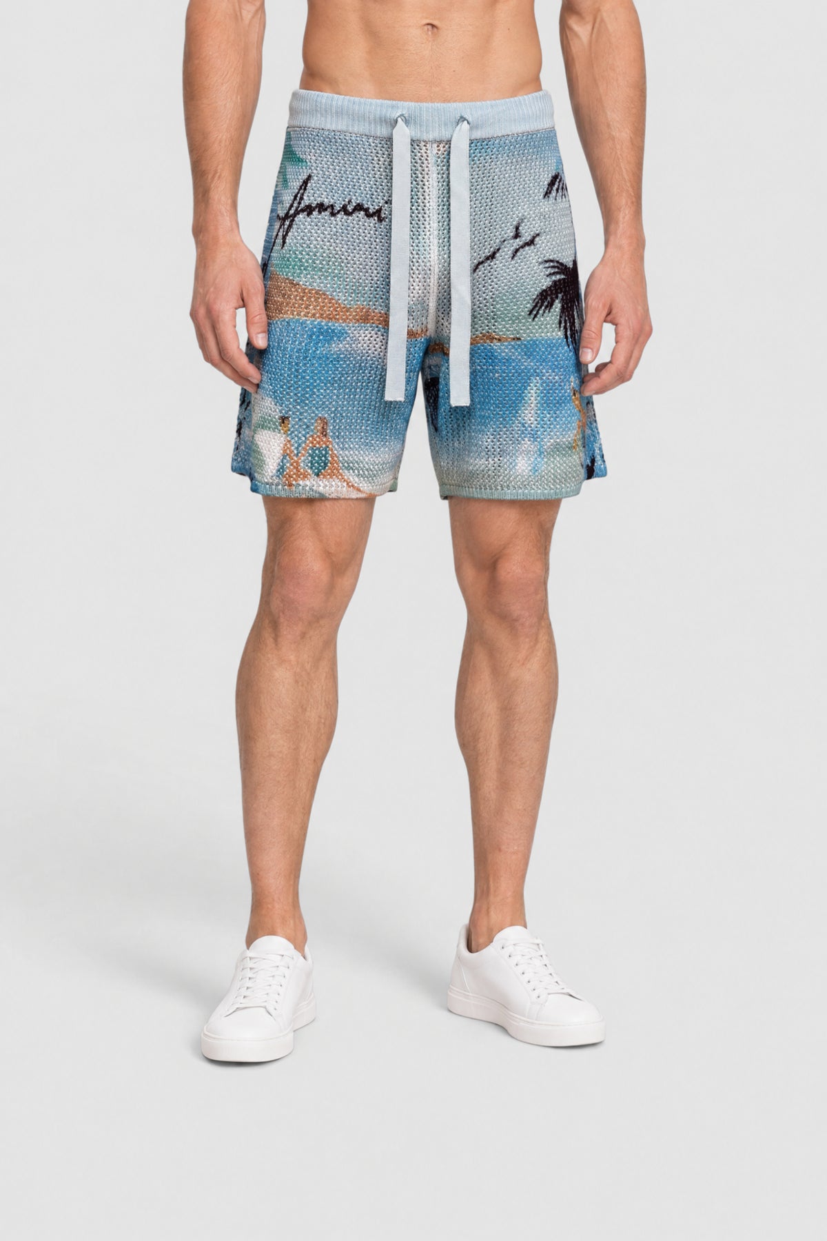 AMIRI PARADISE CROCHET SHORT