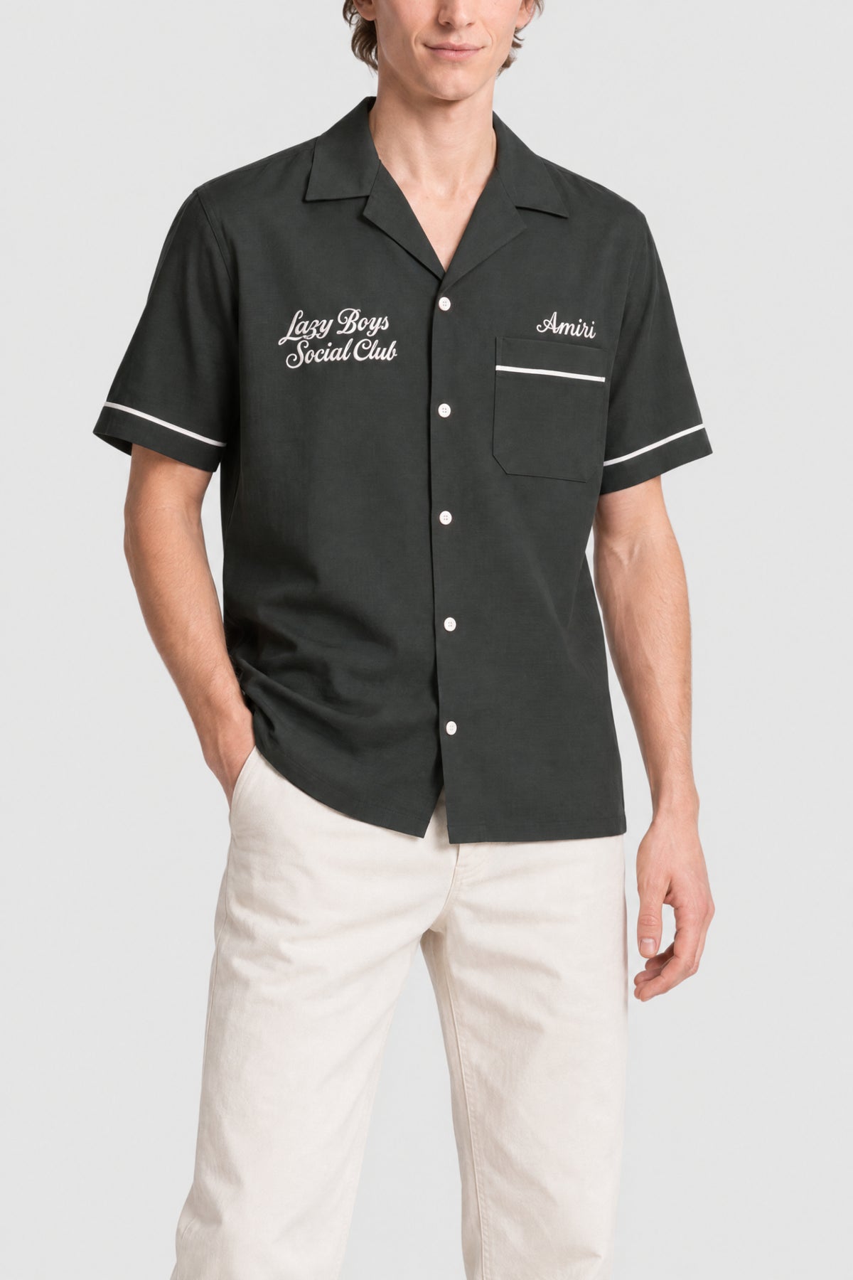 AMIRI HOTEL BOWLING SHIRT