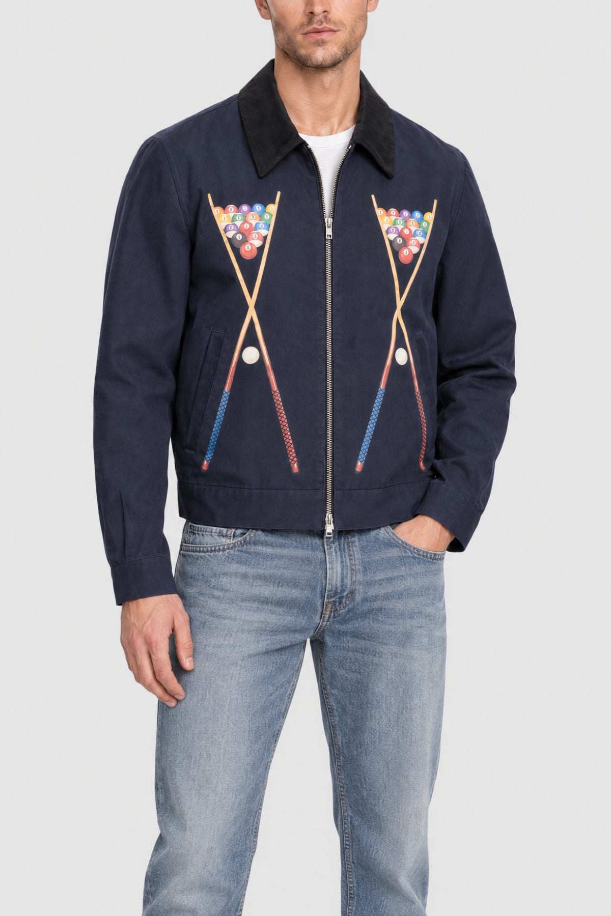 BILLARDS BLOUSON