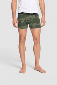 AMIRI WAISTBAND CAMO BOXERS