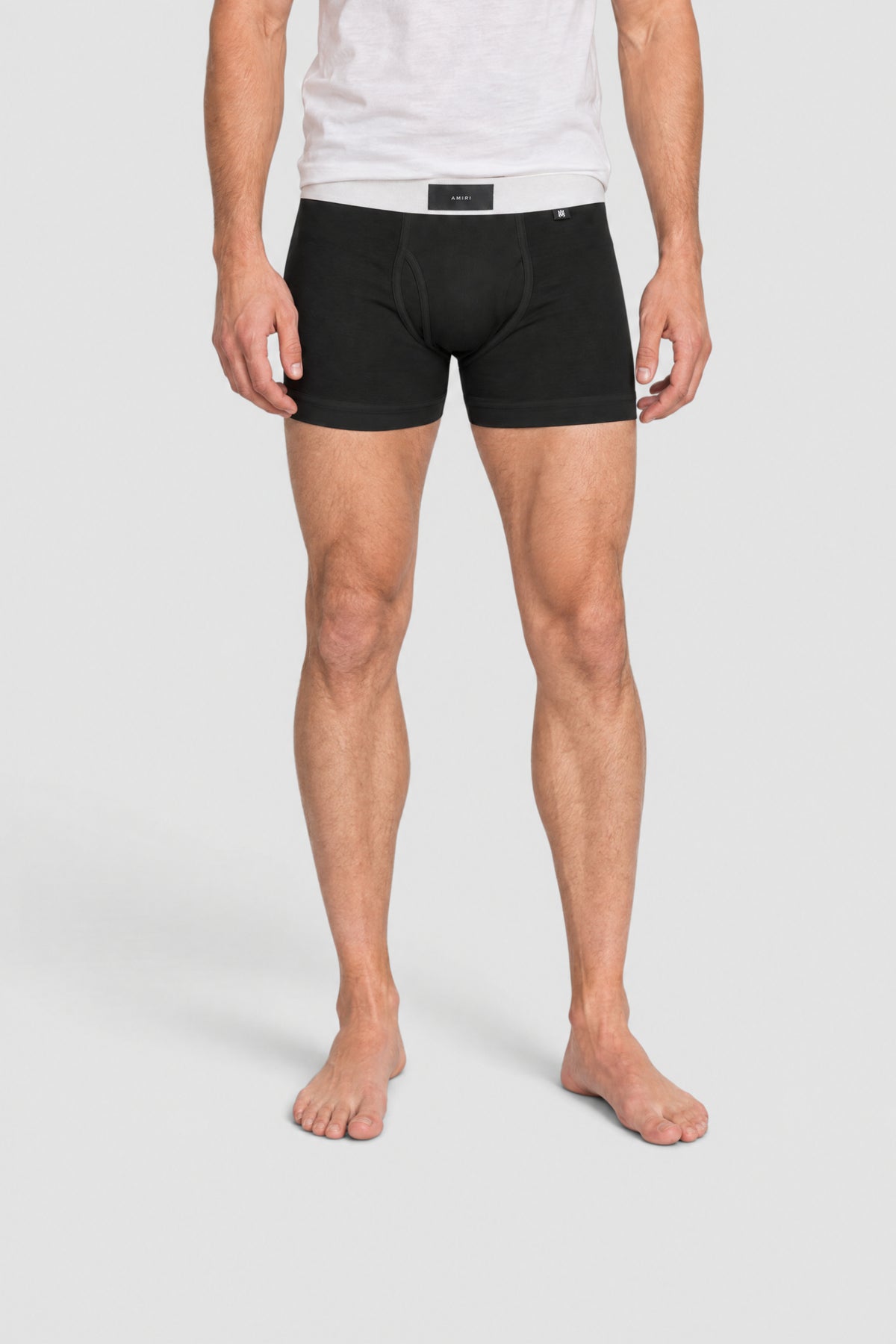 AMIRI FRONT LABEL BOXERS