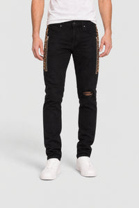 Leopard Half Track Broken Jean