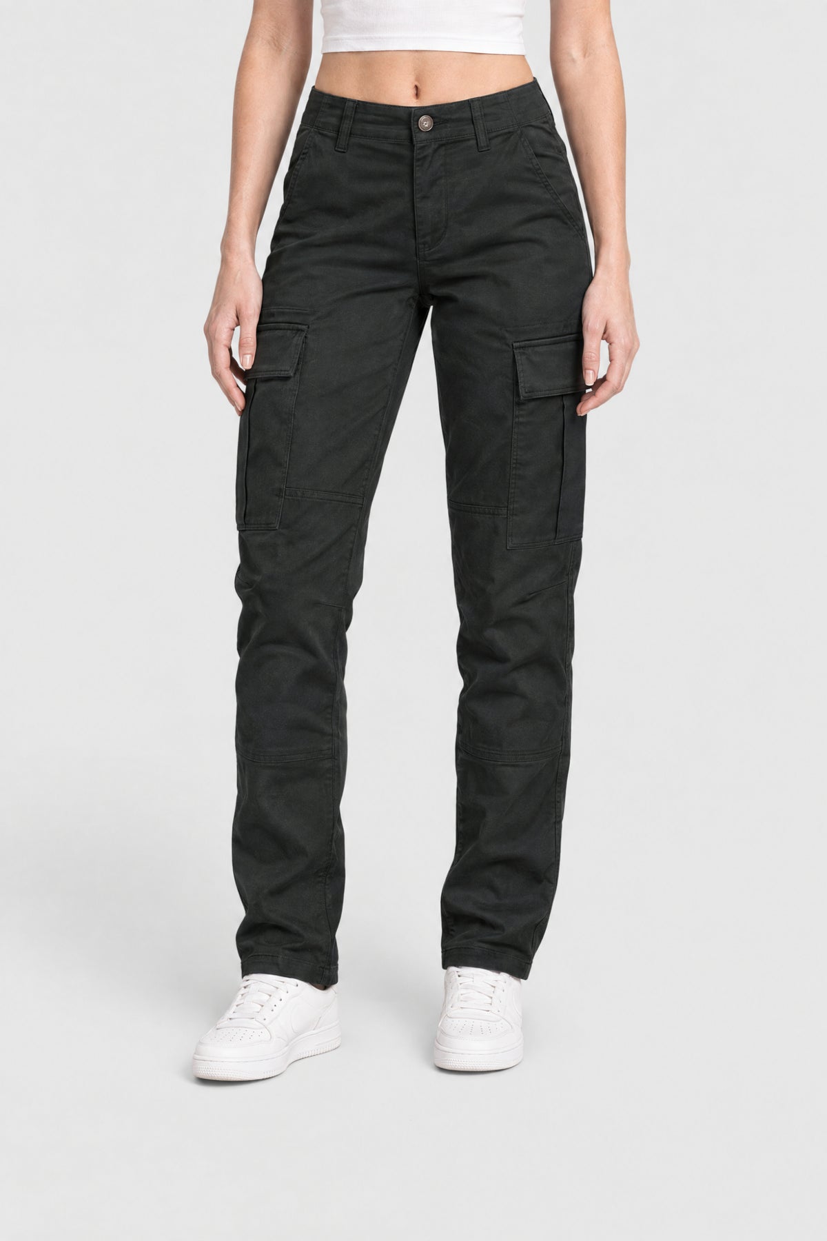 SOLID CARGO PANT