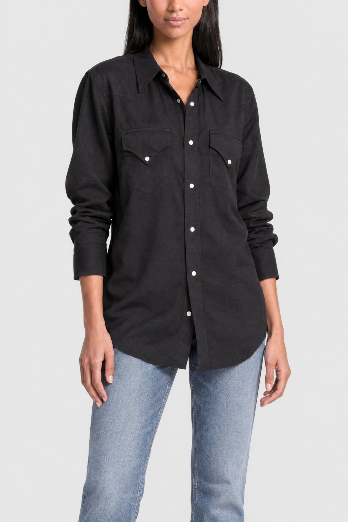 WESTERN SILK SHIRT