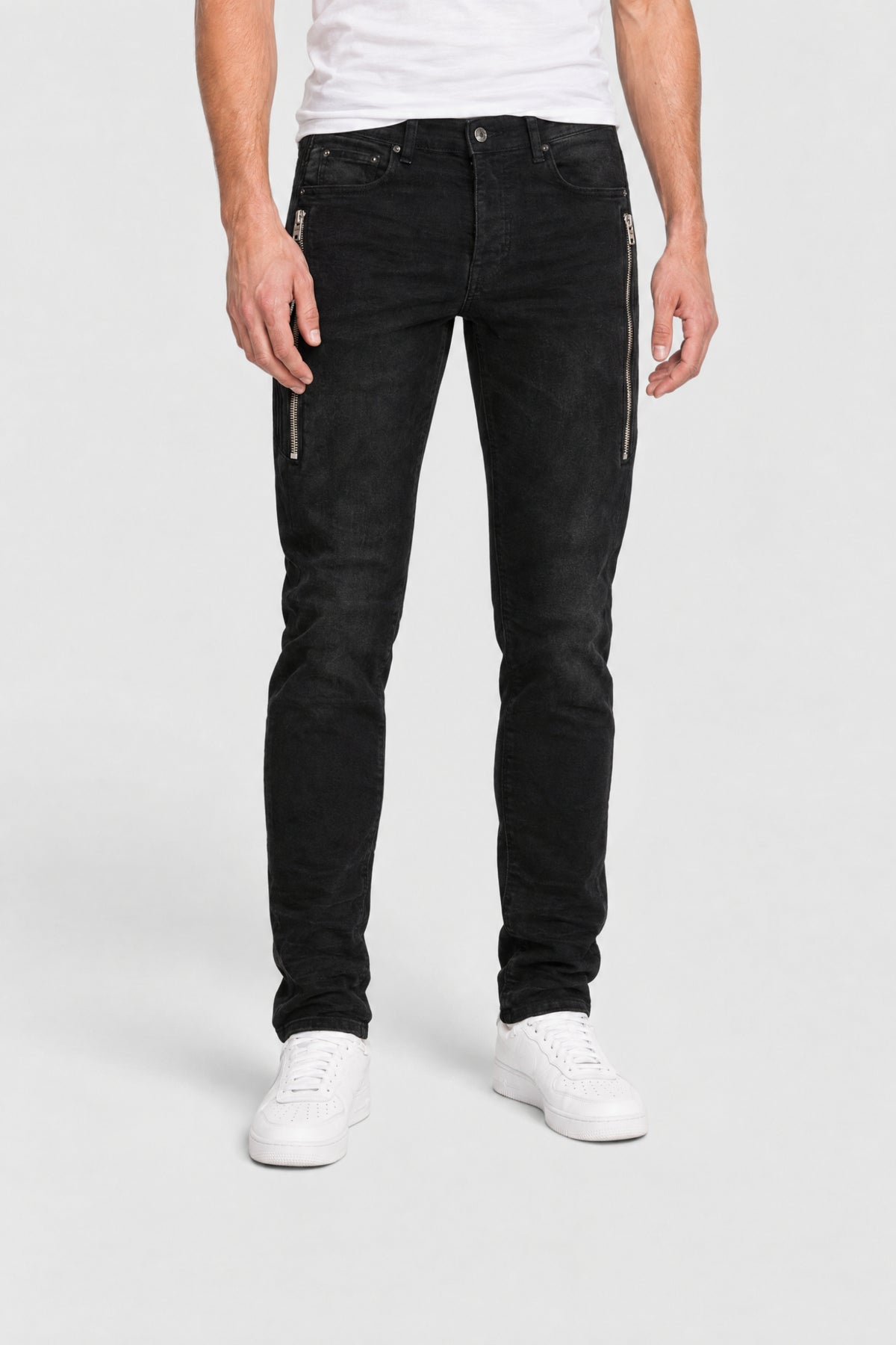 Half Track Denim