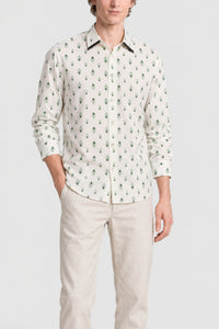 Peacock Long Sleeve Shirt