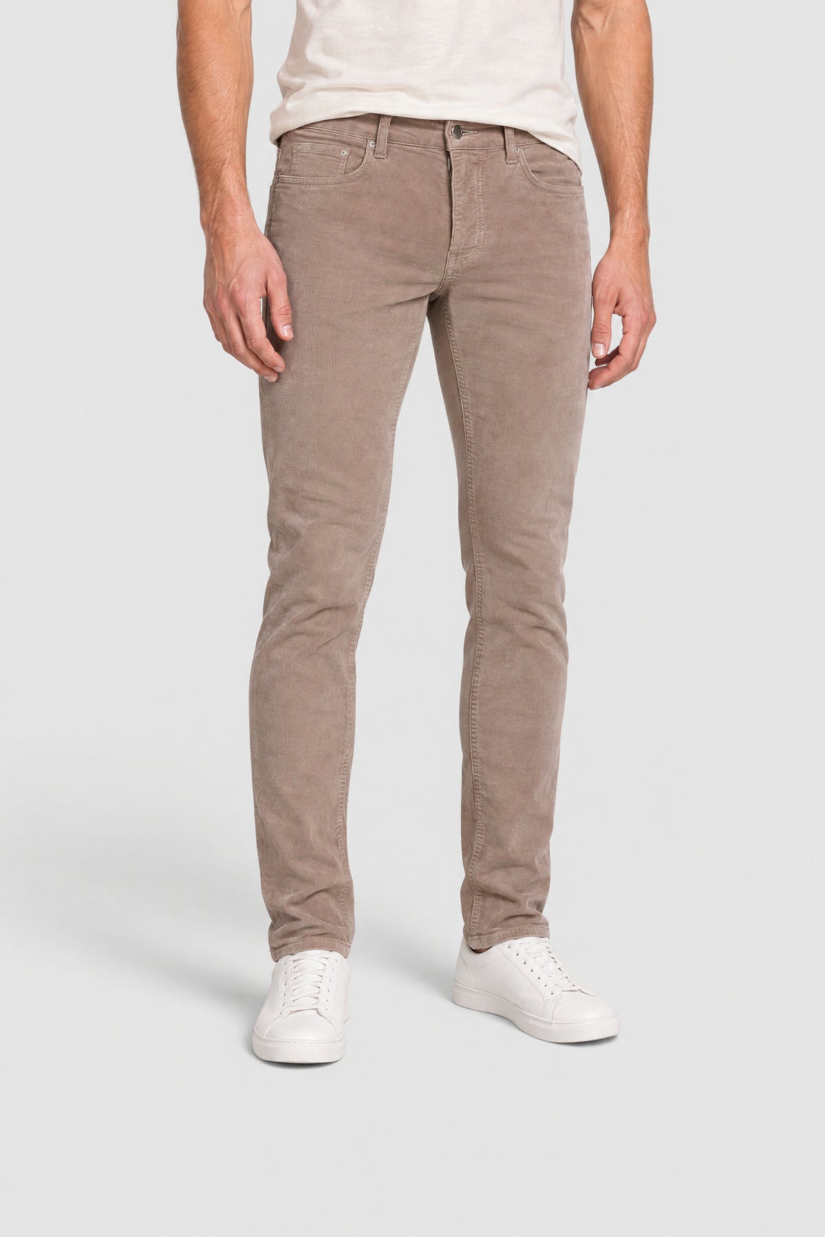 Velour Skinny Stack Pants