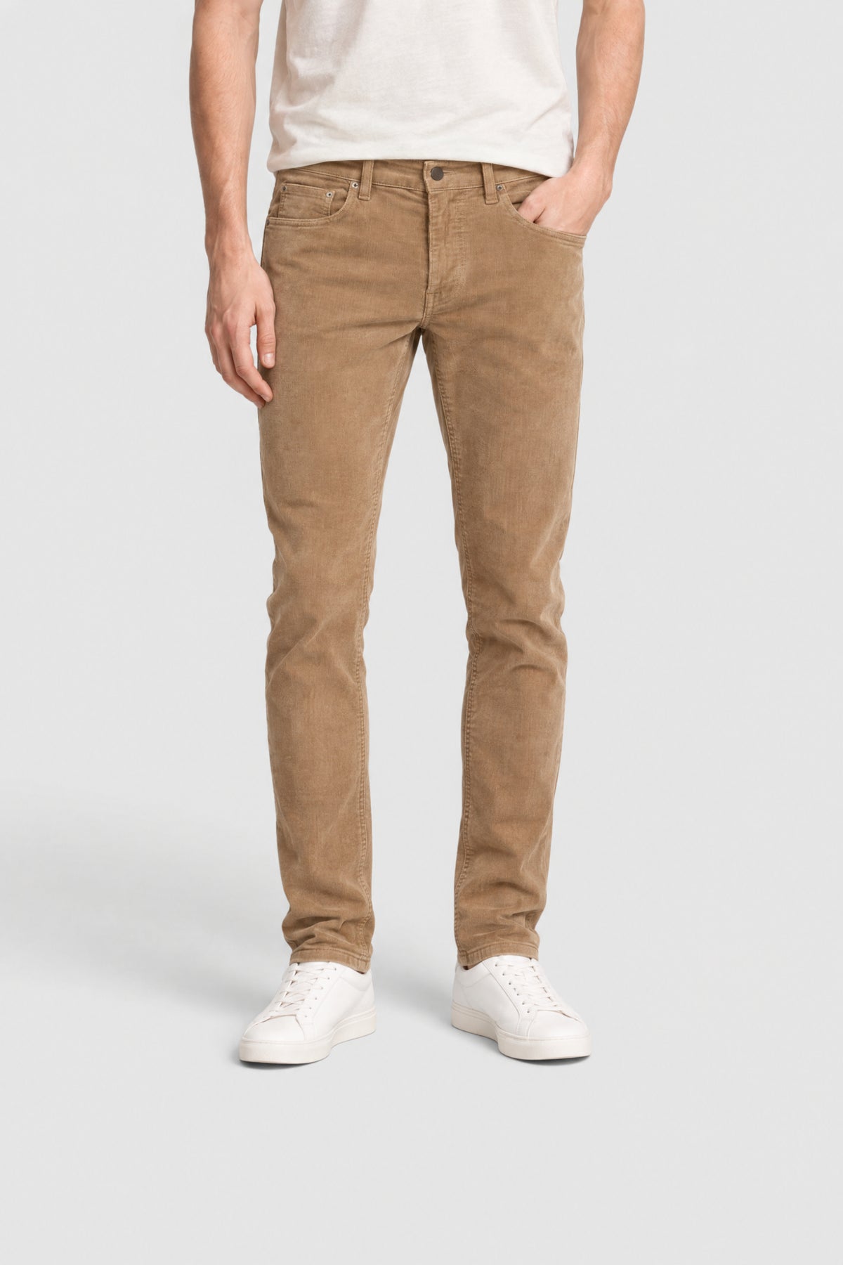 Corduroy Skinny Pants