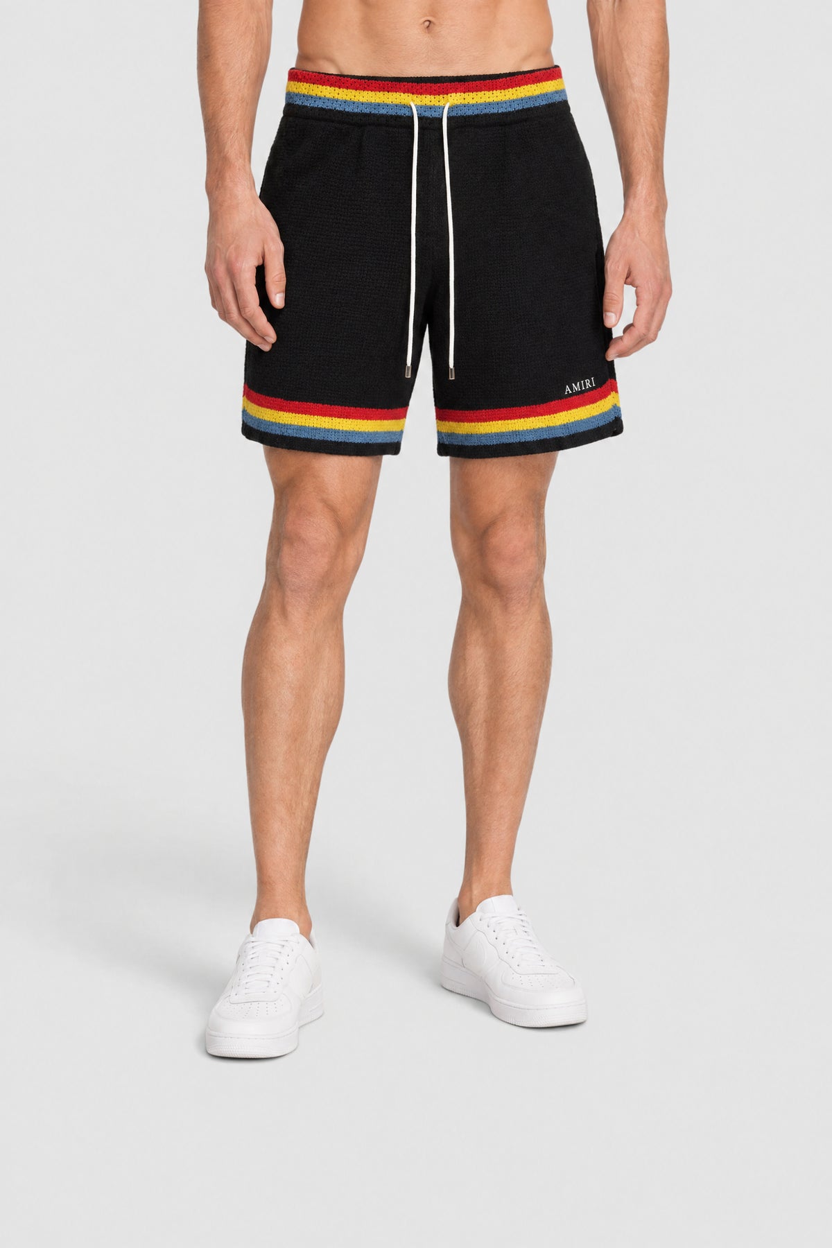 Crochet Basketball Shorts