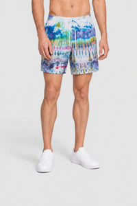 Tie Dye Swim Trunks