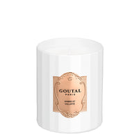 PRIX RECO 34 // Bougie Ambre et Volupté