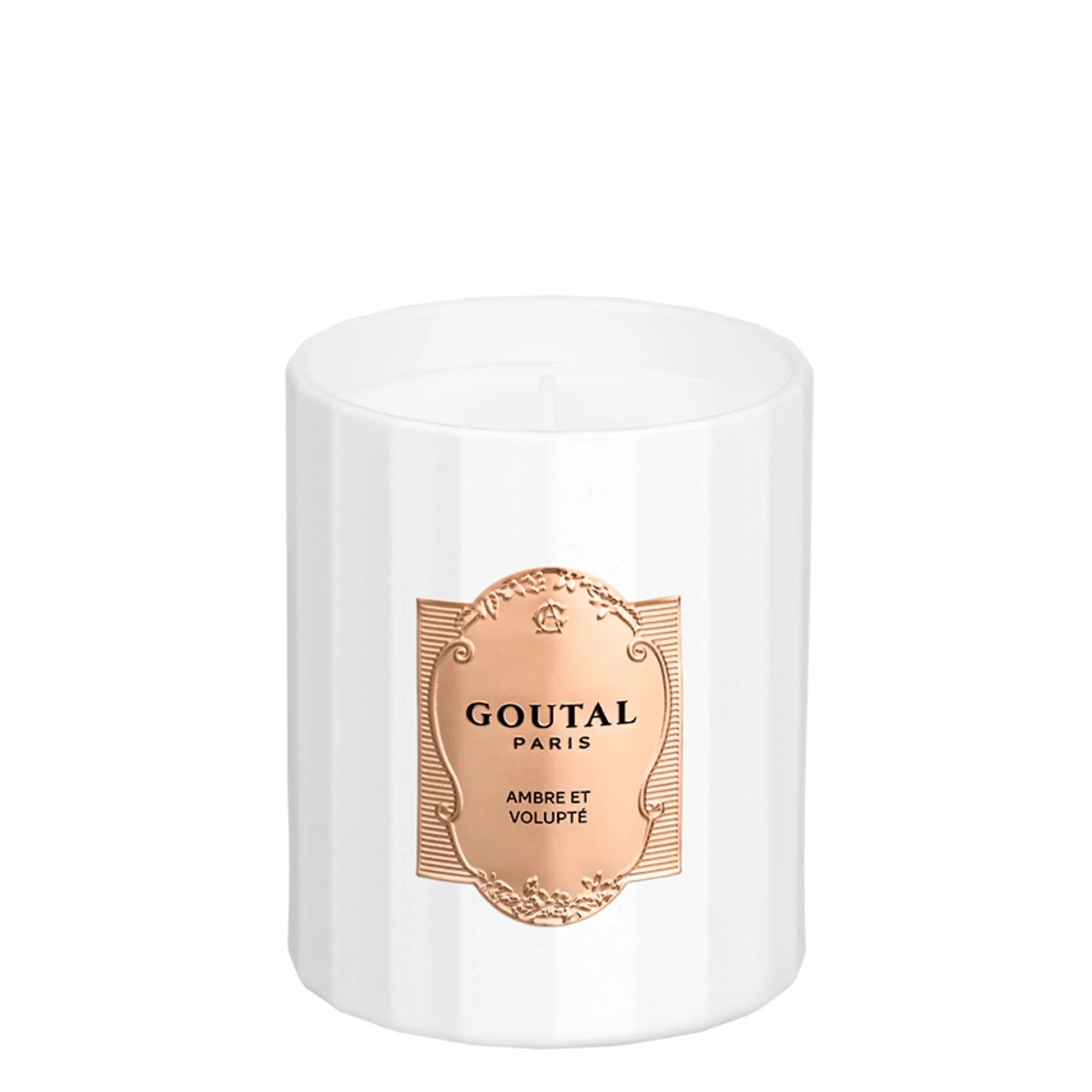 PRIX RECO 34 // Bougie Ambre et Volupté