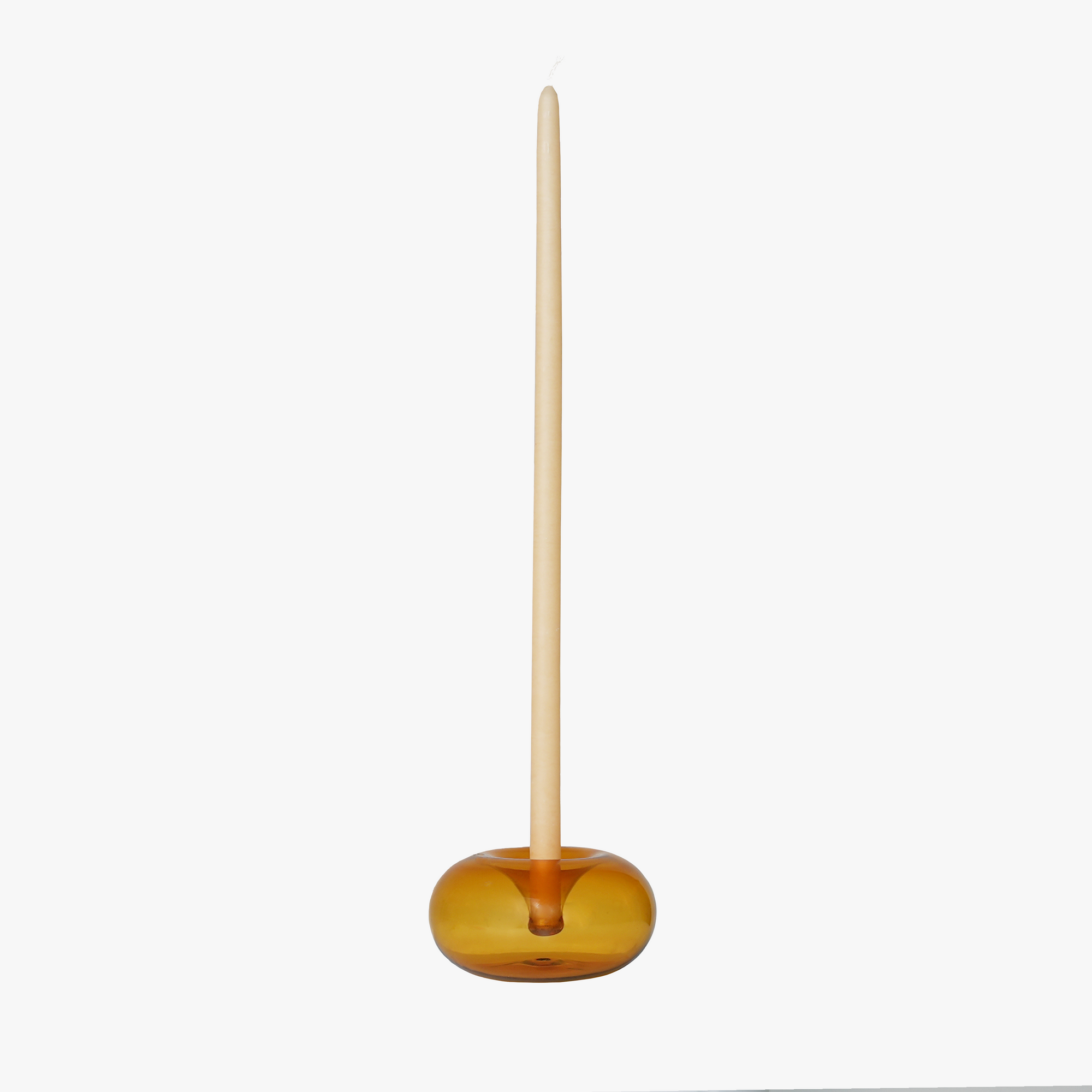 Rose & Orange Fluo Bougeoirs - Rose & Orange Fluo