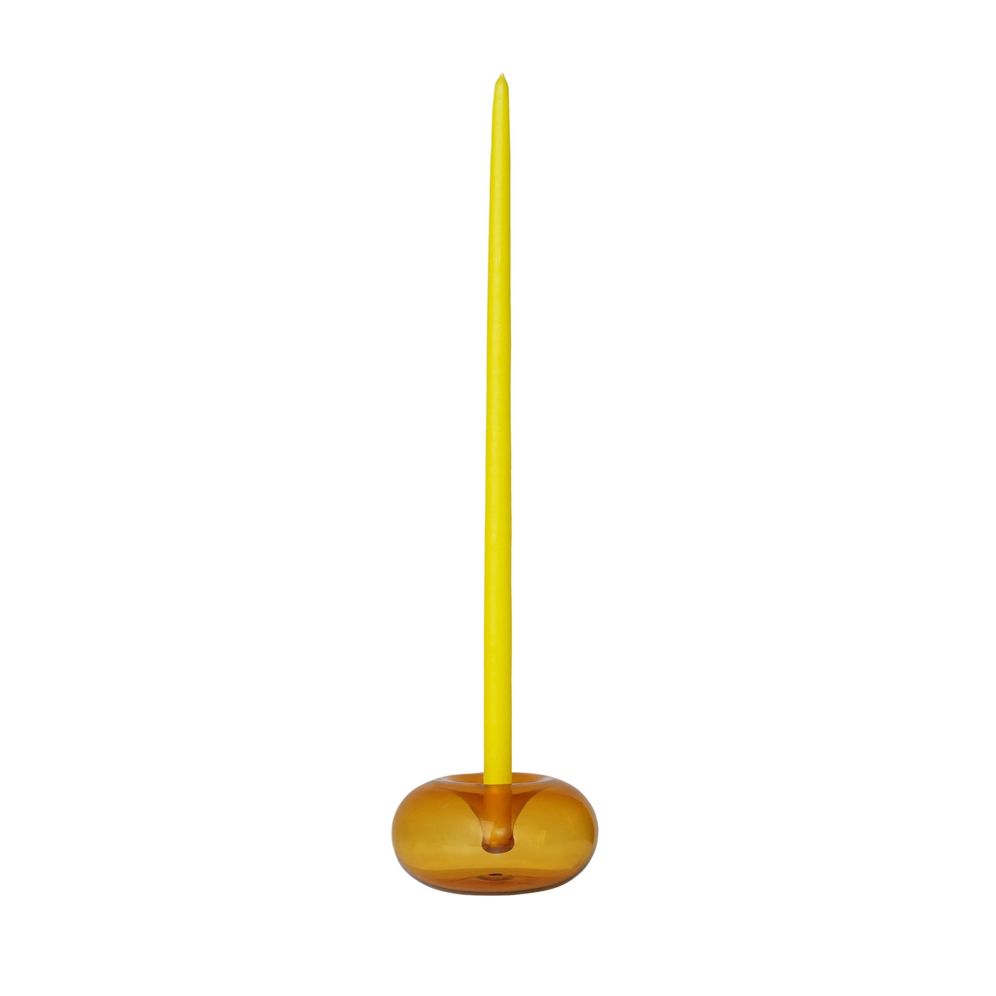 Ambre & Jaune Fluo Bougeoirs - Ambre & Jaune Fluo