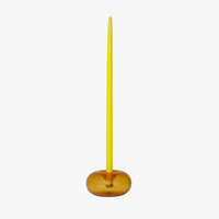 Rose & Jaune Fluo Bougeoirs - Rose & Jaune Fluo