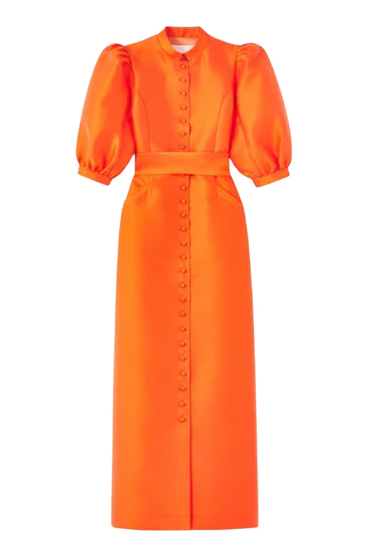 ORANGE // AMOAKO-DRESS LONG SMART