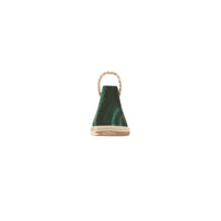 Pendentif Vadim en or jaune - Malachite