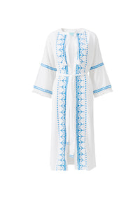 White Ocean Caftan - White Ocean
