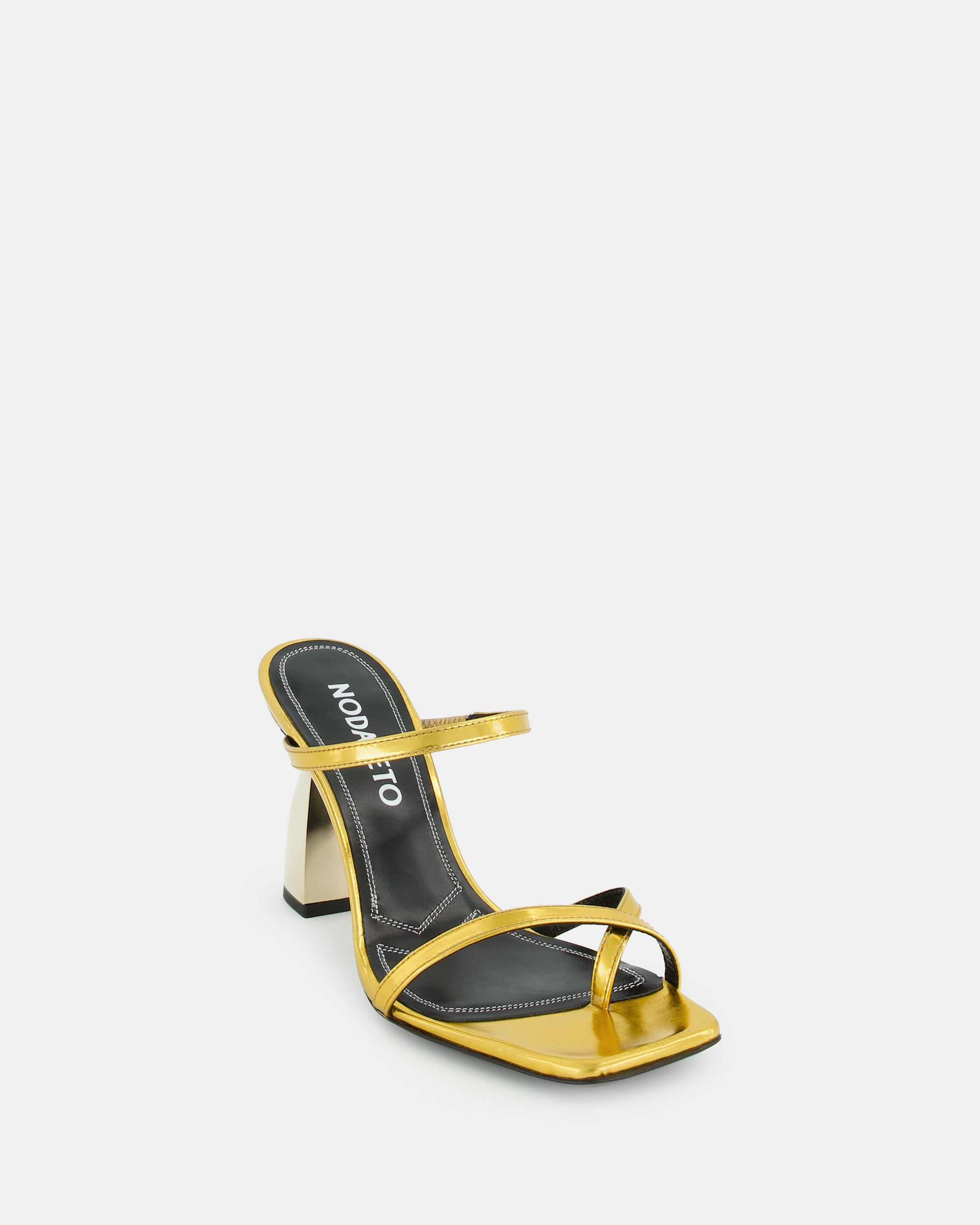 Mules Angel A 90 - Or Specchio