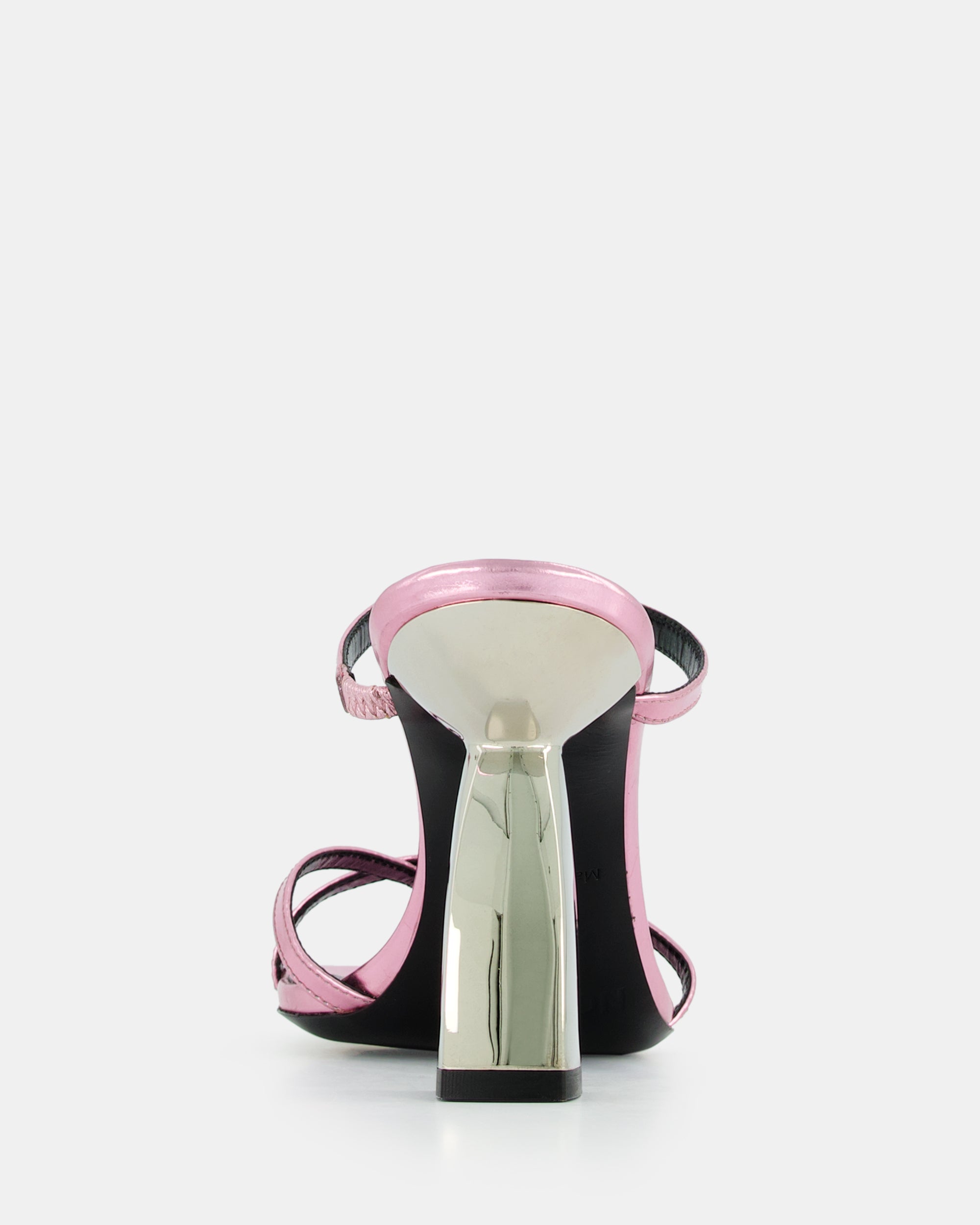 Mules Angel A 90 - Rose Specchio