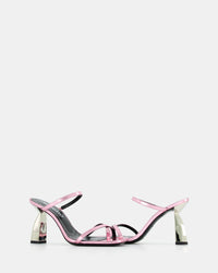Mules Angel A 90 - Rose Specchio