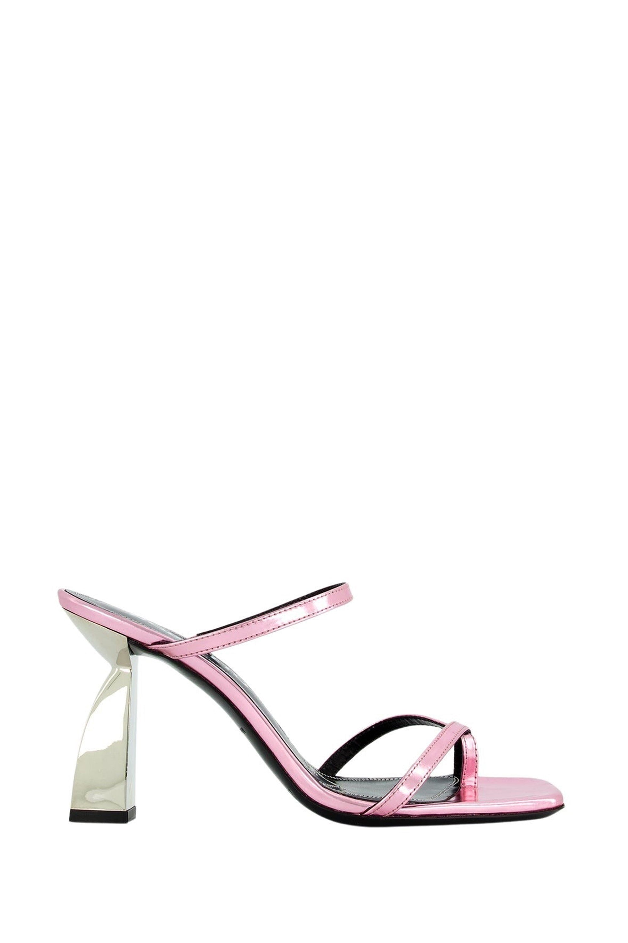 Mules Angel A 90 - Rose Specchio