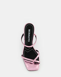 Mules Angel A 90 - Rose Specchio