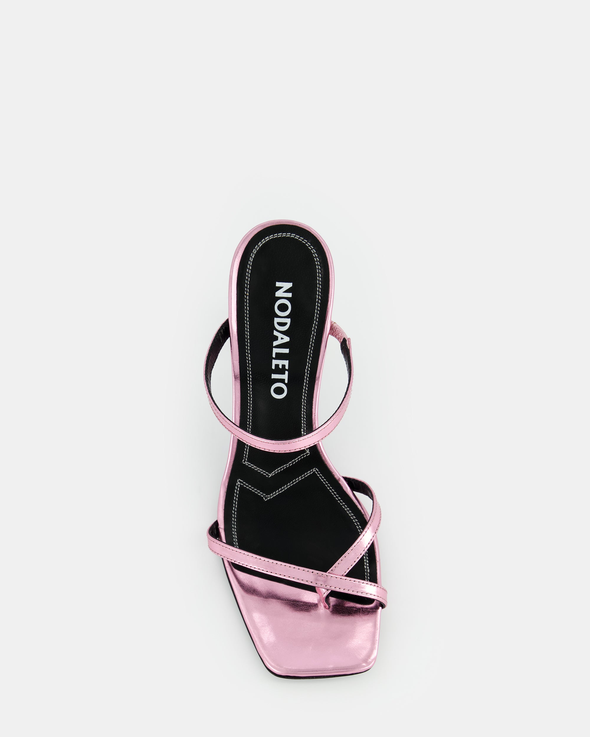 Mules Angel A 90 - Rose Specchio