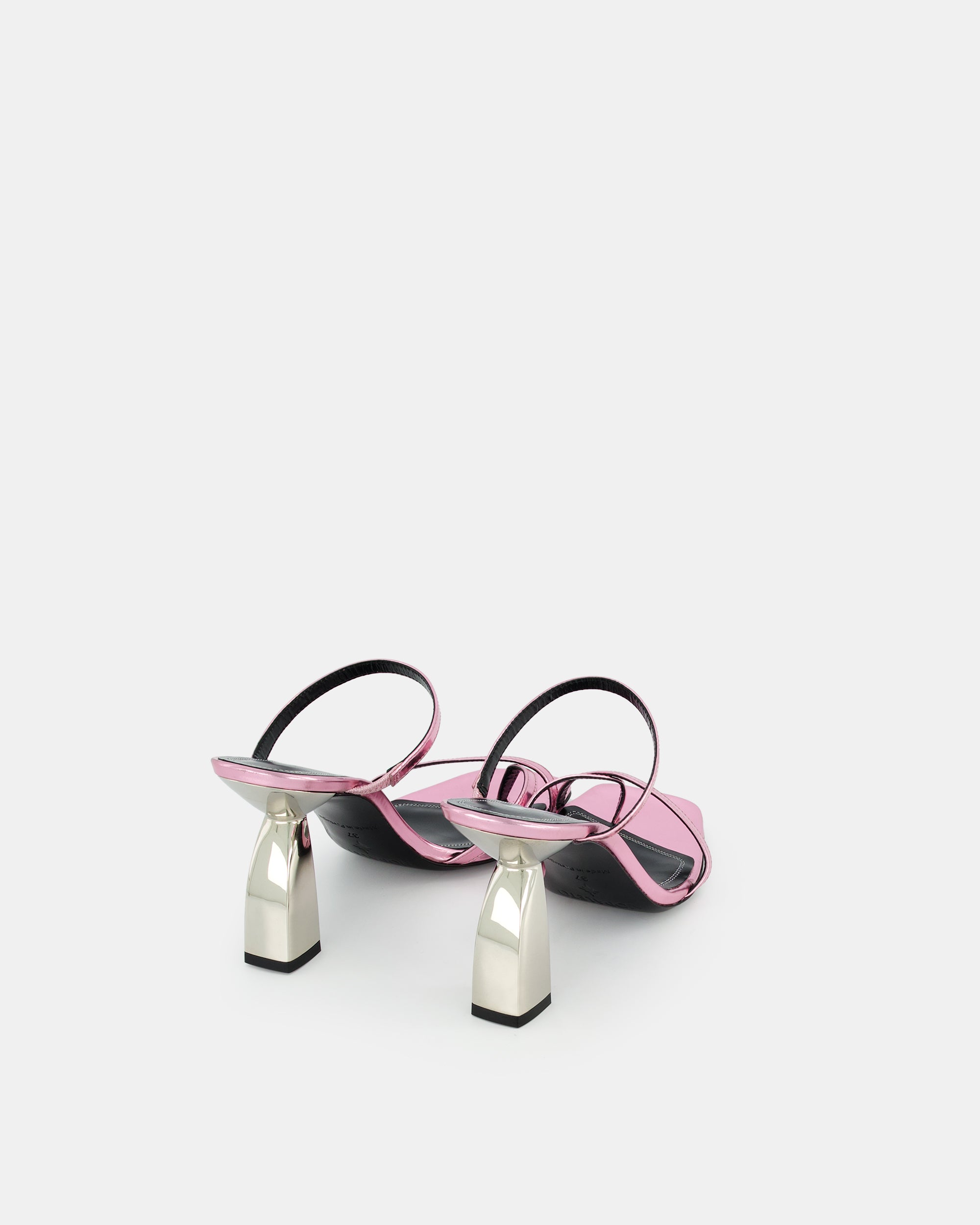 Mules Angel A 90 - Rose Specchio