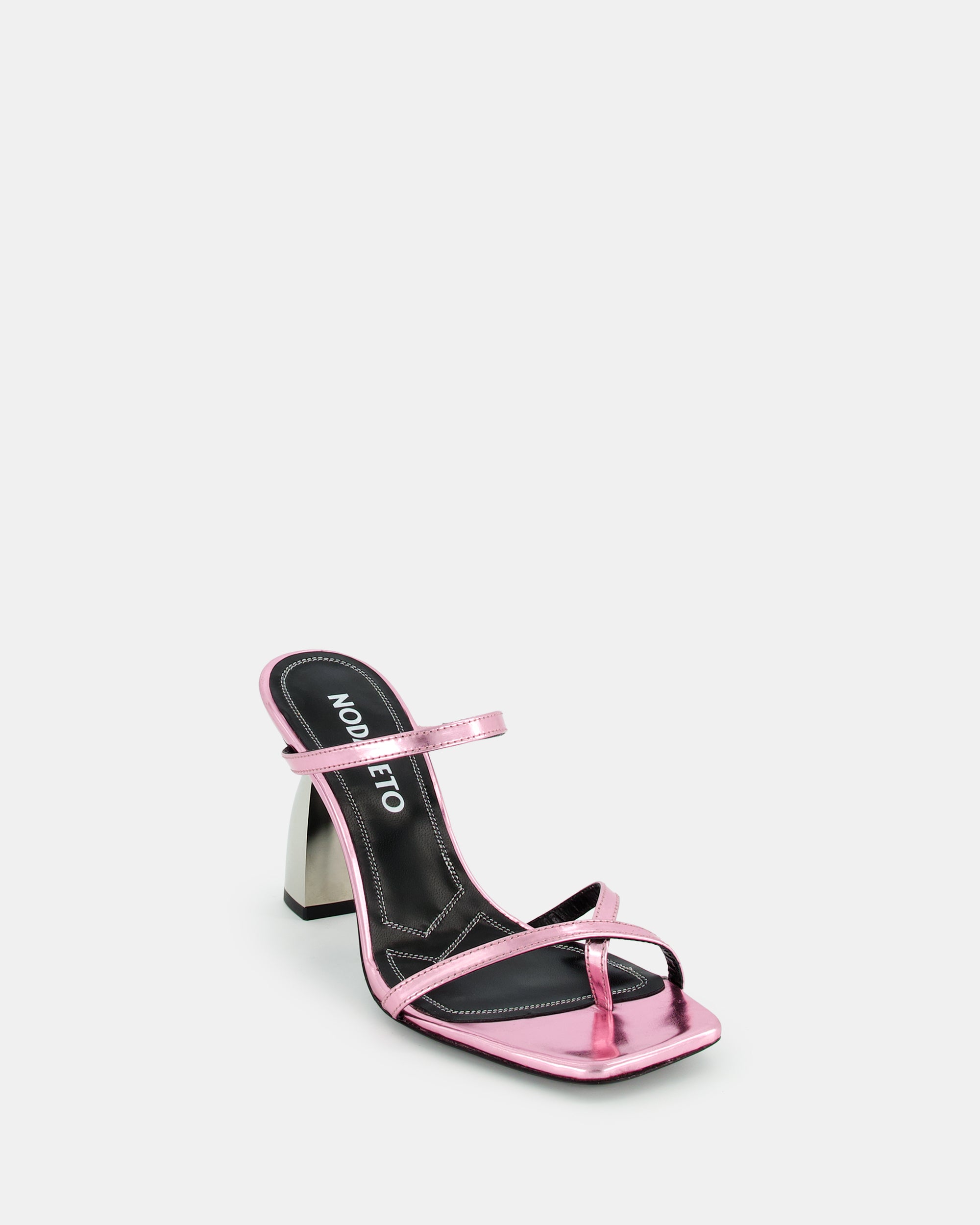 Mules Angel A 90 - Rose Specchio