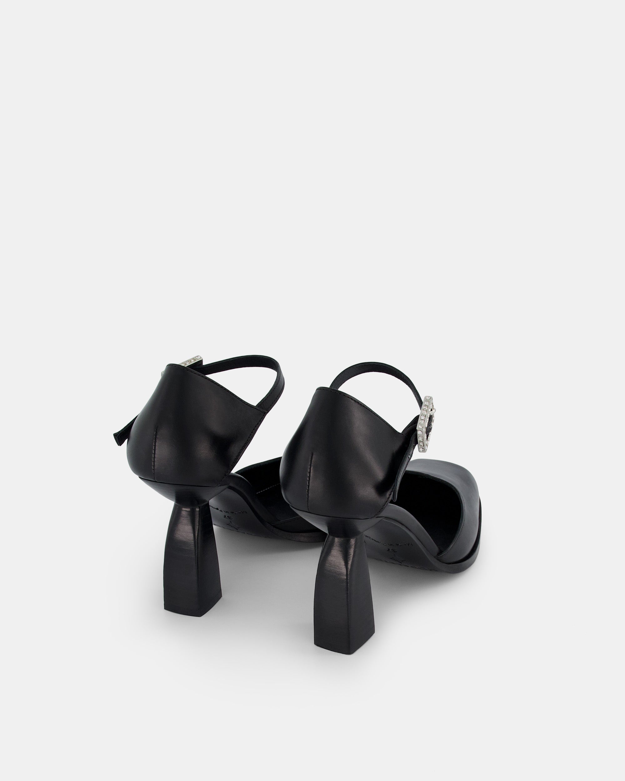 Escarpins Angel L 90 - Ame noir