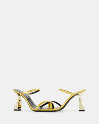 1 QTY New Angel A Gold Metallic Nappa