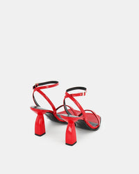 37 QTY NEW Angel E  Red Corvette Patent Red Corvette Patent