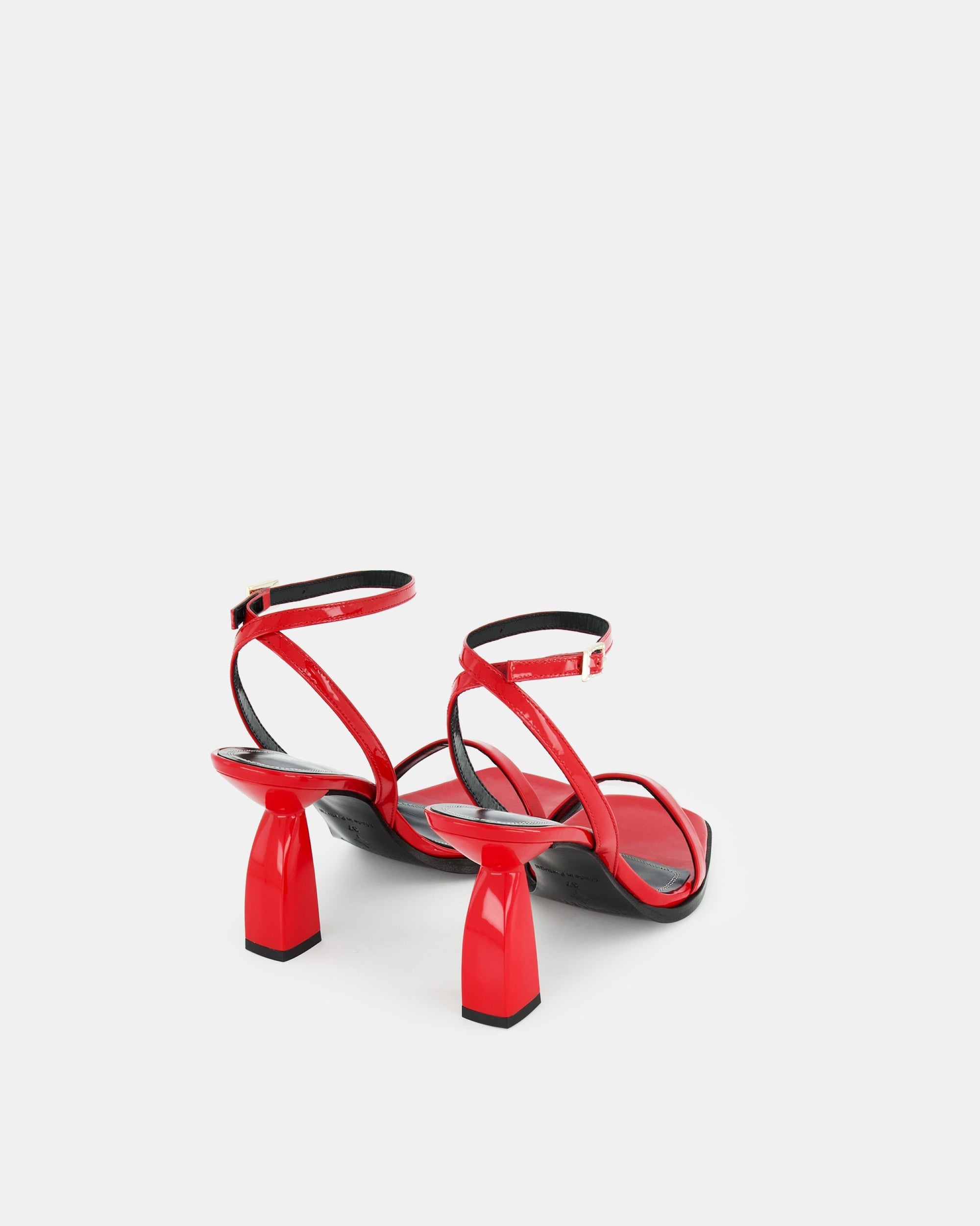 37 QTY NEW Angel E  Red Corvette Patent Red Corvette Patent