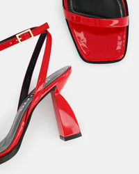 37 QTY NEW Angel E  Red Corvette Patent Red Corvette Patent