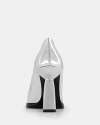 Angel N 90 pumps - Silver Specchio