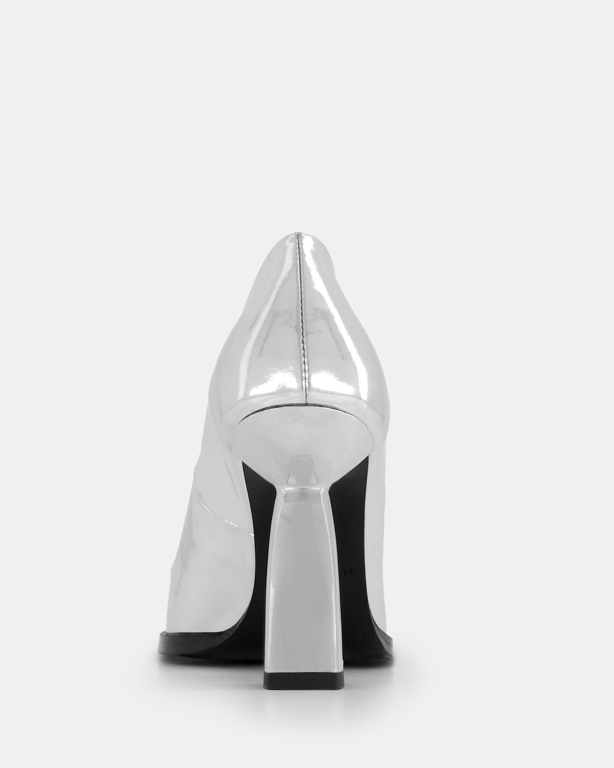 Angel N 90 pumps - Silver Specchio