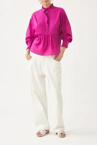 FUSHIA ANNA BLOUSE