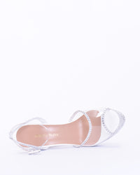 ANTIGONE THICK HEEL FULL GLITZ