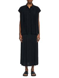 Black Blouse - Black