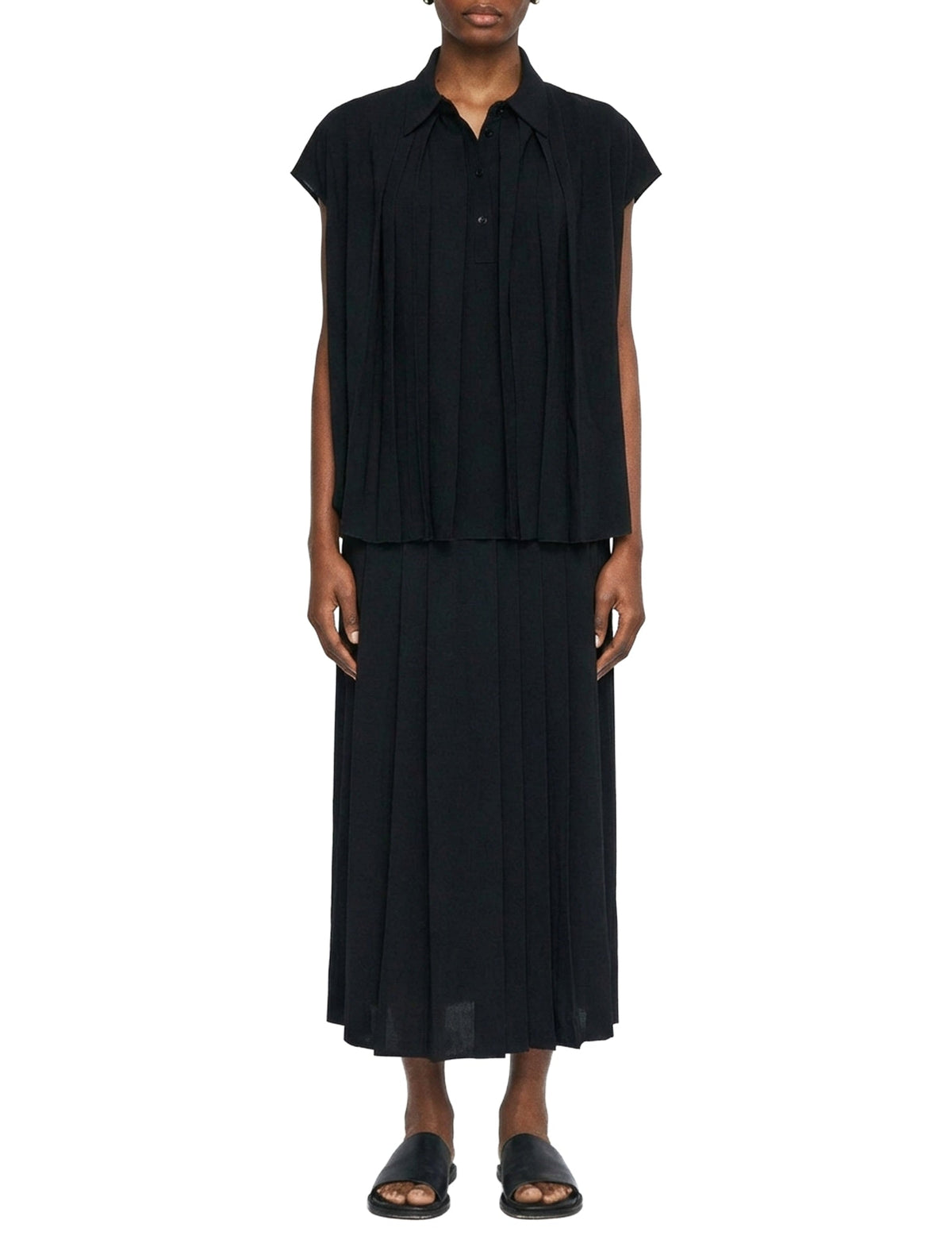 Black Blouse - Black