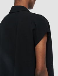 Black Blouse - Black