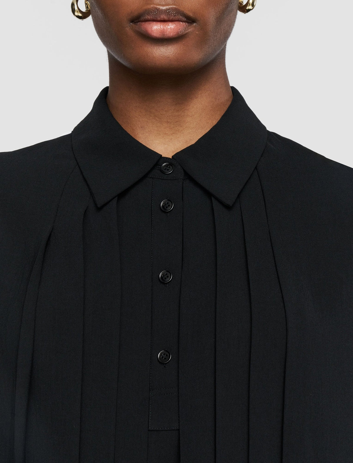 Black Blouse - Black