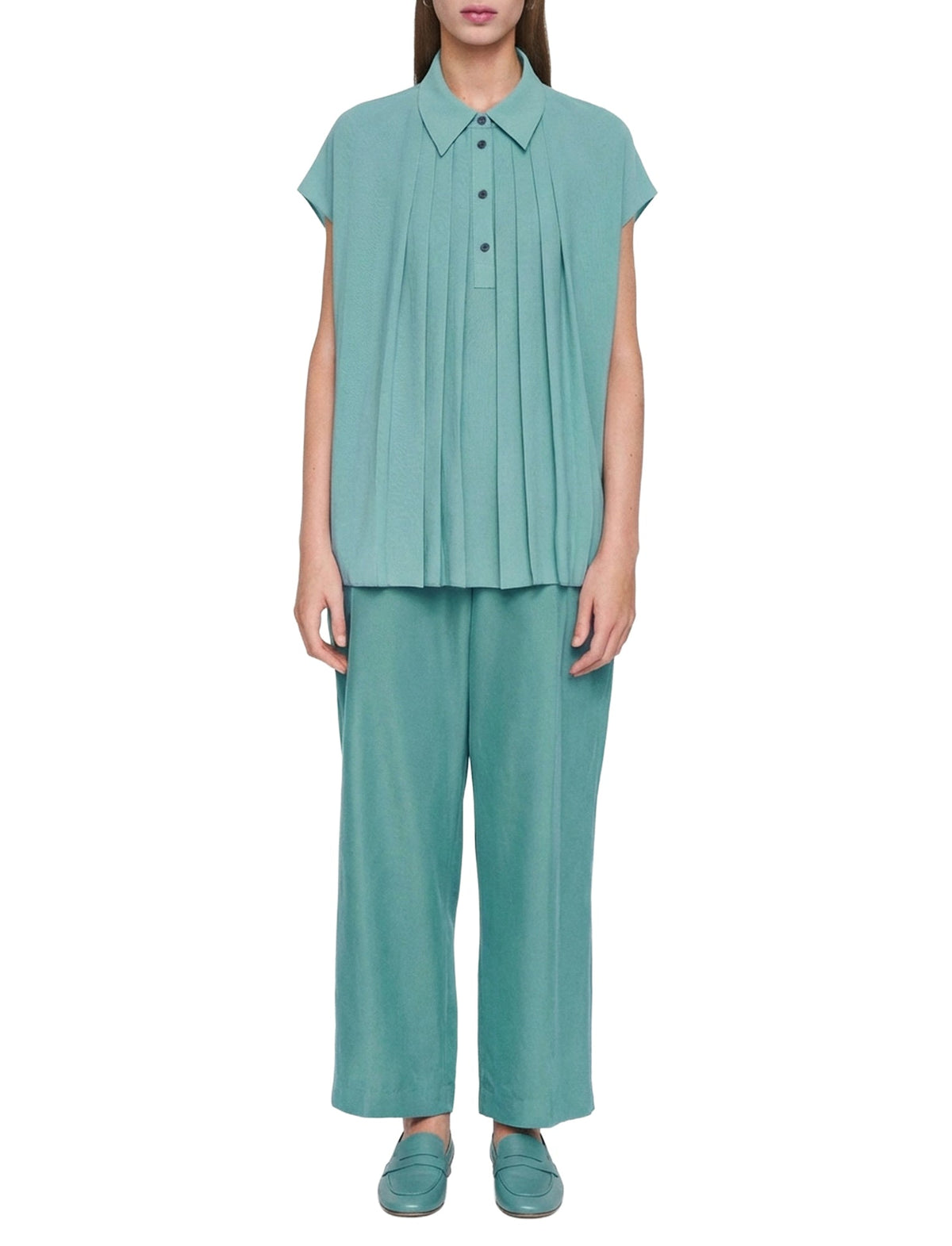 Lagoon Blouse - Lagoon