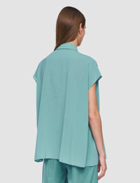 Lagoon Blouse - Lagoon