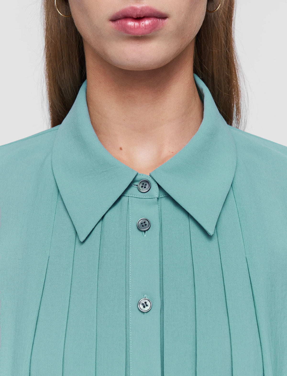 Lagoon Blouse - Lagoon