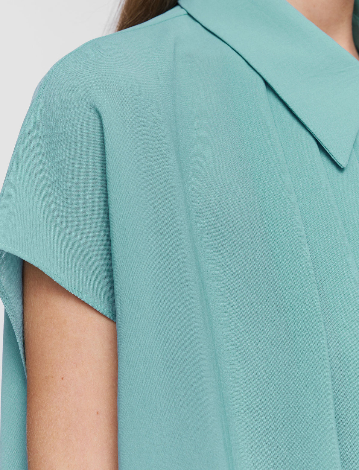 Lagoon Blouse - Lagoon