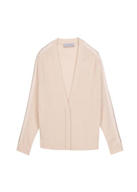 Cardigan col v - Beton
