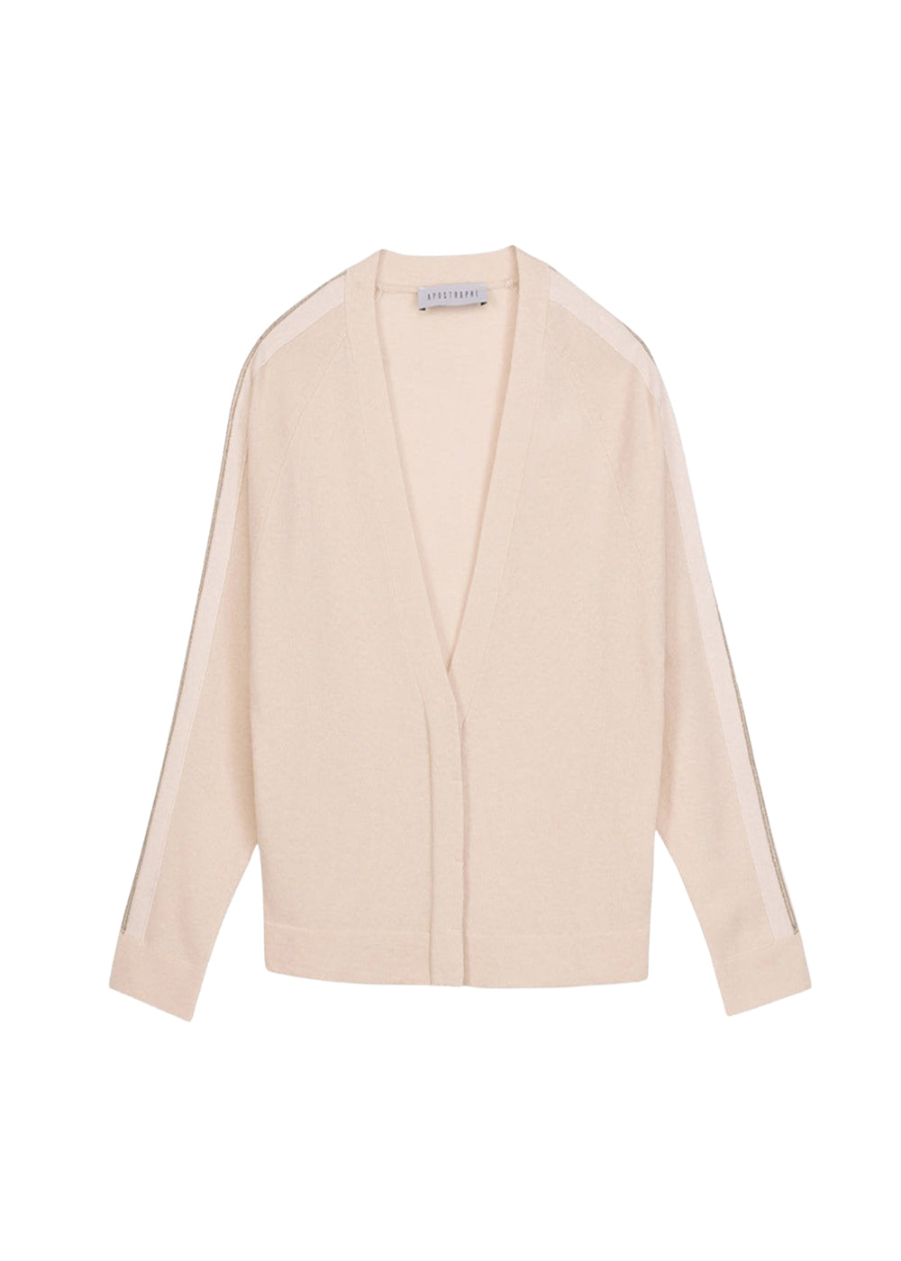 Cardigan col v - Beton